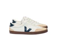 Veja Fair Trade - Retro suede sneakers - Volley White Nautico Bark for Men in Recycled Polyester - Size 45 White 45