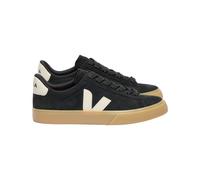 Veja Fair Trade - Suede sneakers - Campo Black Pierre for Men - Size 44 Black 44