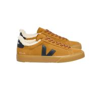 Veja Fair Trade - Warm Leather Sneakers - Campo Winter Camel Black Natural for Men - Size 45 - Brown Brown 45