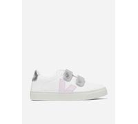 Veja Girls ChromeFree Leather Esplar Trainers in White - White - EU 31 UK 12.5
