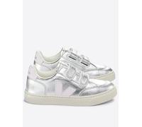 Veja Girls Infant Small V-12 Trainers - Silver, Silver, Size 7.5 Younger Ilver