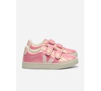 Veja Girls Small Esplar Leather Trainers in Pink - Pink - EU 29 UK 11.5