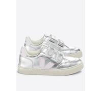 Veja Girls Small V-12 Trainers - Silver, Silver, Size 1.5 Older Ilver