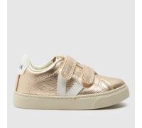 VEJA Gold Esplar Girls Toddler Trainers UK 6.5 (EU 23)