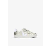 Veja Gold Kids Esplar Leather Trainers 6-9 Years Eur 28 / 10 Uk