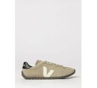 VEJA GT Suede Leather Sneakers in Beige with Contrasting Side Logo - Size: 42 - male