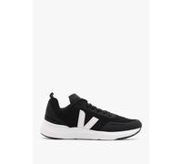 VEJA Impala Engineered-Mesh Black Cream Trainers Size: 41, Colour: Bke