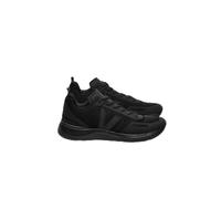 Veja Impala (IP1402456A) EN-MESH Full-Black Women's Trainers Black Lace Up Running Mesh Breathable Comfortable Lightweight Lifestyle Logo, black, 8.5 UK