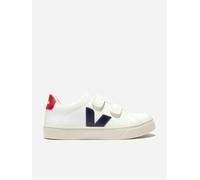 Veja Kids ChromeFree Leather Esplar Trainers in White - White - EU 25 UK 8