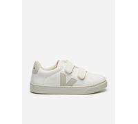 Veja Kids Chromefree Leather Small Esplar Traners in White - White - EU 22 UK 5.5