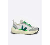 Veja Kids Light Alveomesh Canary Trainers in White - White - EU 23 UK 6.5