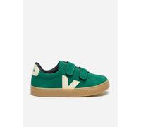 Veja Kids Suede Small Esplar Trainers in Green - Green - EU 35 UK 3