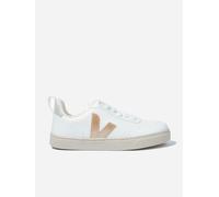 Veja Kids V-10 Laces Trainers in White - White - EU 30 - UK 12