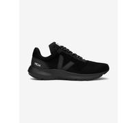 Veja Mens Marlin Trainers - Black Nylon - Size UK 8