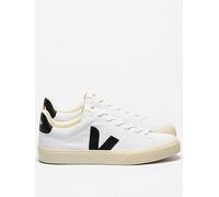 Veja Mens Campo Canvas Trainers, White, Size 8, Men White