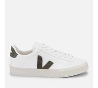 Veja Fair Trade - Trainers - Campo Chromefree Extra White Kaki for Men, in Leather 41