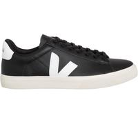 Veja Mens Campo Chromefree Leather Black White Trainers 14 UK