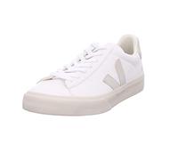 Veja Mens Campo Chromefree Leather Court Trainers Natural 7 UK