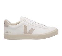 Veja Mens Campo Chromefree Leather Court Trainers Natural 8 UK