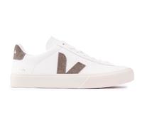 VEJA Men's Campo Chromefree Leather Extra White Khaki Trainers Mens Sh