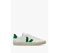 VEJA Men's Campo Chromefree Leather Extra White Emeraude Trainers Mens
