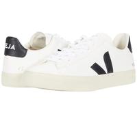 Veja Mens Campo Chromefree Leather White Black Trainers 14.5 UK