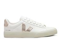 Veja Mens Campo Chromefree Leather White Platine Trainers 14.5 UK