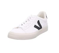 Veja Mens Campo Leather Court Trainers White 11 UK