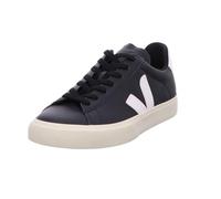VEJA Mens Campo ChromeFree Trainers - Colour: Black/White - Size: 44