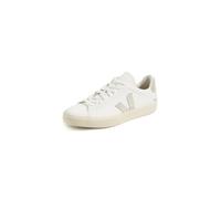 Veja Mens Campo Sneaker, Extra White Natural Suede, 8 UK