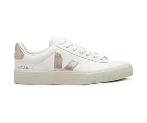 Veja Men's Campo Sneaker, Extra White/Platine, 10 UK