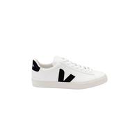 Veja Men's Campo Low Top Trainers - White/Black - UK 10/EU 44