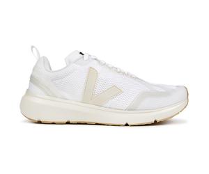 Veja Mens Condor 2 Alveomesh Vegan Trainers - White Nylon - Size UK 10