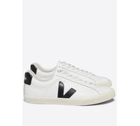 Veja Mens Esplar Logo Trainers, White/Black, Size 8, Men White/Black