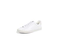 VEJA Mens Esplar Logo Trainers In White Mens Shoe Size: 9, Colour: White Leather