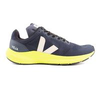 Veja Mens Marlin Trainers - Blue Nylon - Size UK 8