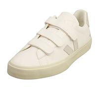 Veja Men's Recife Logo Sneaker, Extra White/Natural, 8.5 UK