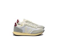 Veja Mens Rio Branco 2 Ripstop Light Grey-Pierre-Marsala - Size UK 8