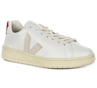 Veja Men's Rio Branco Alveo Mesh, White Pierre Marsala, 8 UK