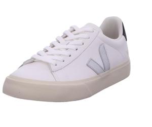 Veja Men's Rio Branco Alveo Mesh, White/Silver/Black, 4.5 UK