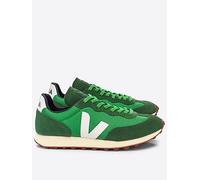 Veja Mens Rio Branco Trainers - Green, Green, Size 10, Men Green