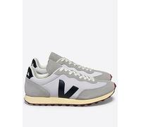 Veja Mens Rio Branco Trainers - Light Grey, Light Grey, Size 8, Men Light Grey