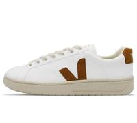 Veja Men's Urca Sneakers, White Camel, 6 UK