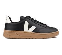 Veja Mens V-12 Sneakers - - Leather - Black/White - Size EU 41