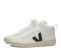 Veja Men's V-15 High Top Sneaker Extra White/Nautico