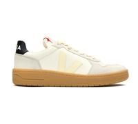 Veja Mens V-82 Leather Casual Trainers Natural