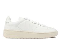 Veja V-90 Leather Mens White Trainers - Size UK 7