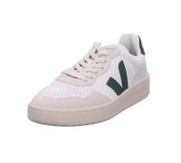 Veja Mens V-90 Court Trainers White 8 UK
