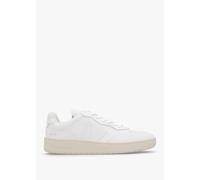 VEJA Mens V-90 O.T Leather Extra White Trainers Mens Shoe Size: 9, Colour: White Leather