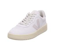 Veja V-90 Leather Men's White/Natural Trainers
